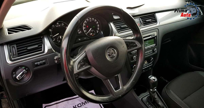 Skoda RAPID cena 38900 przebieg: 121036, rok produkcji 2014 z Ośno Lubuskie małe 277